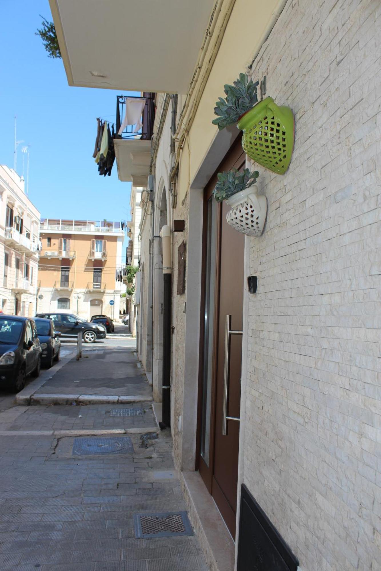 Apartamento Happynesshouse_Locazione Turistica Trani Exterior foto