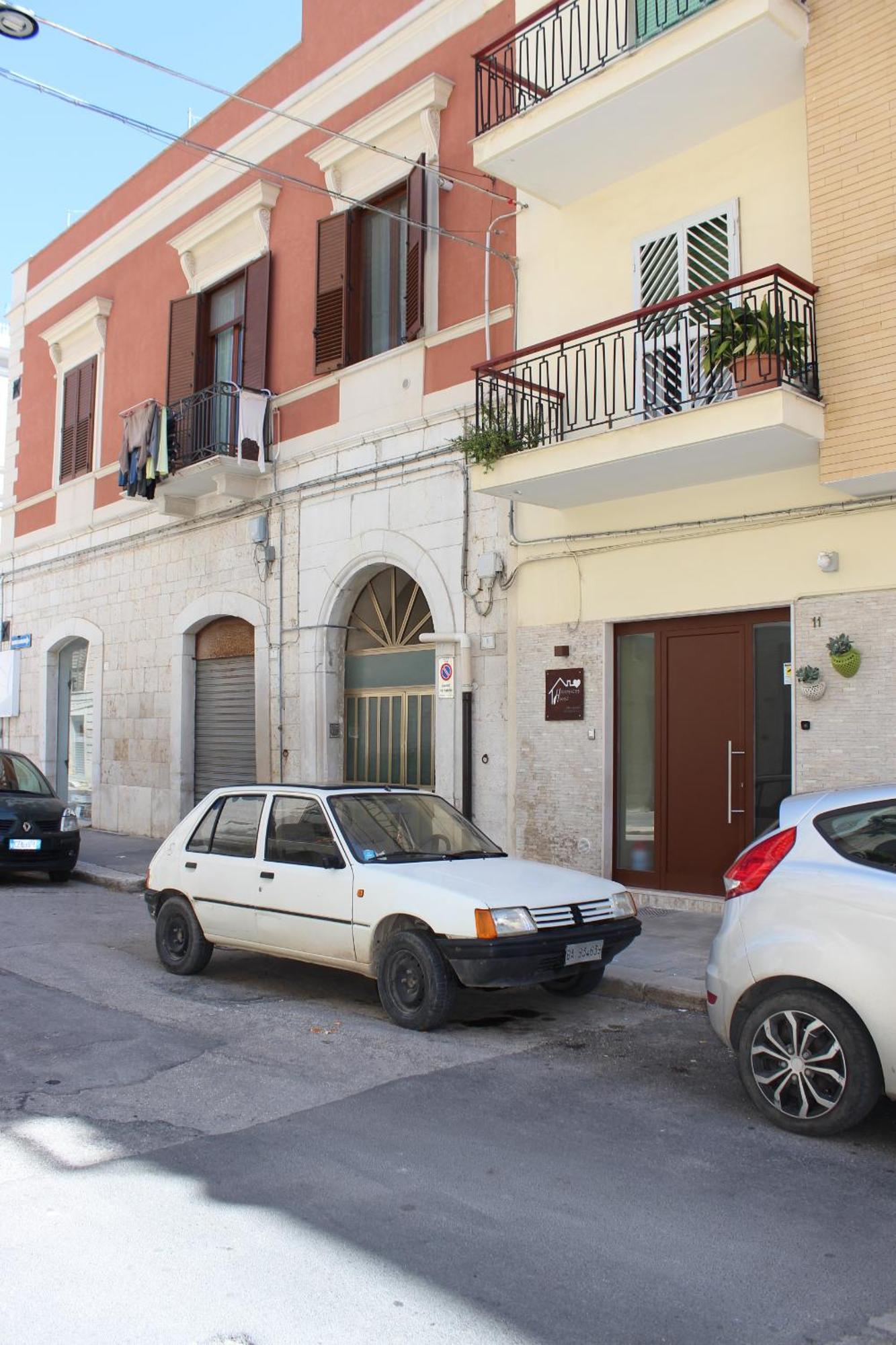 Apartamento Happynesshouse_Locazione Turistica Trani Exterior foto