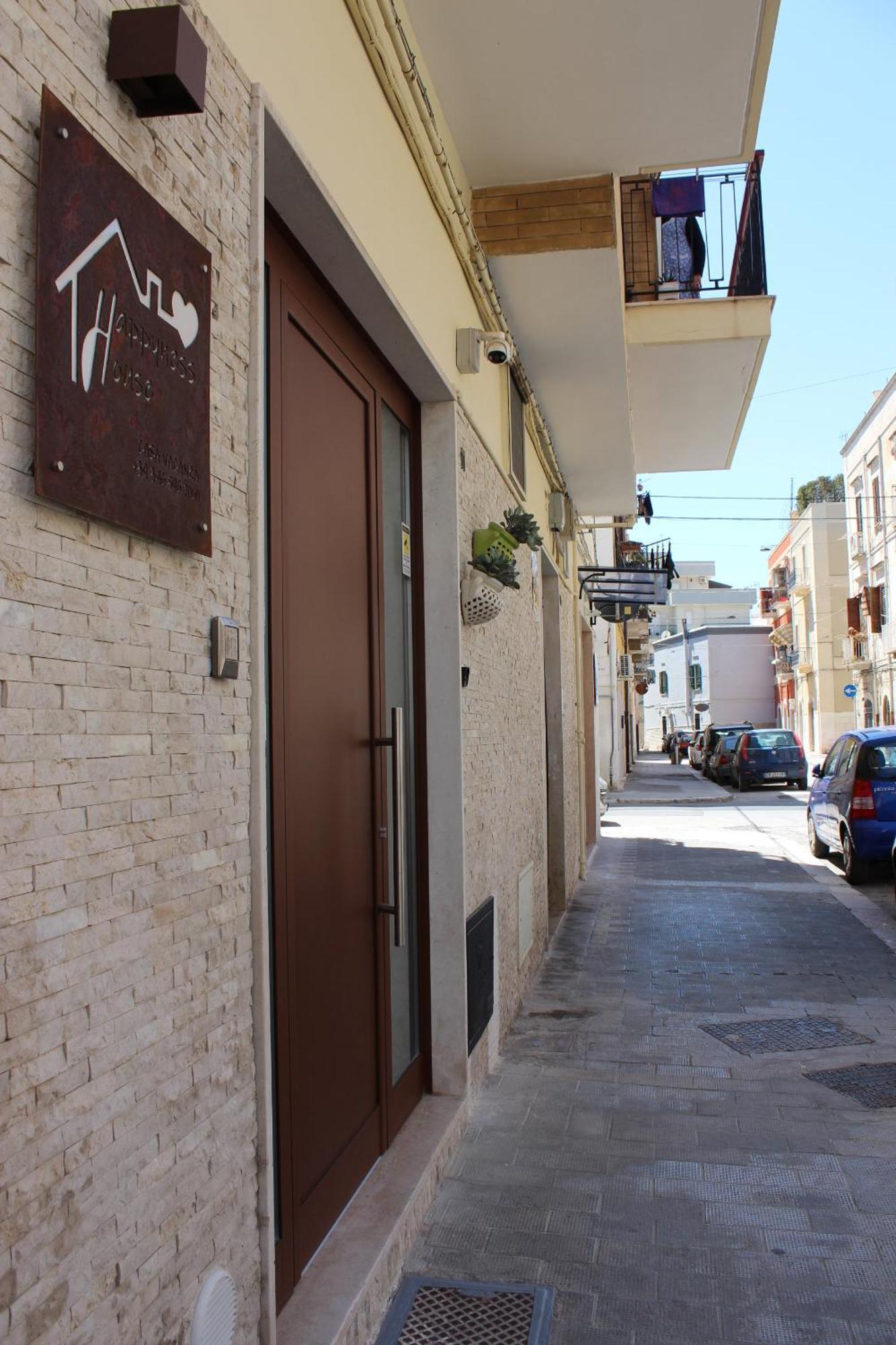 Apartamento Happynesshouse_Locazione Turistica Trani Exterior foto